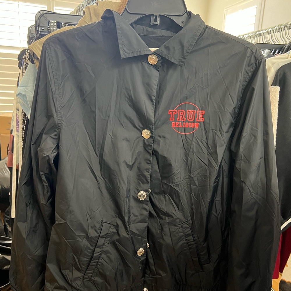True Religion Coach Jacket